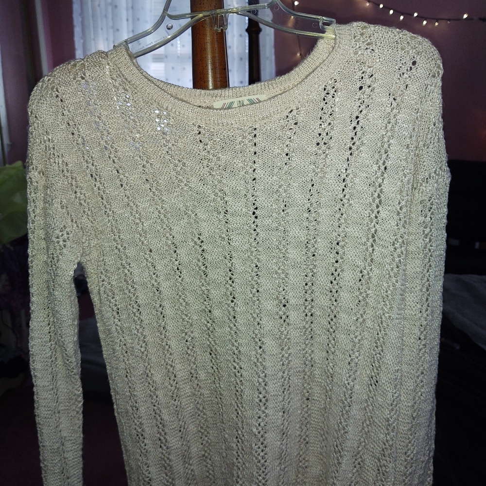 Tan Knit sweater